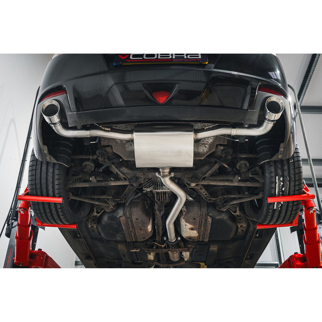 Ligne d'Echappement "Catback" pour Mazda RX-8 R3 (S2) 2008-12 (lifting)