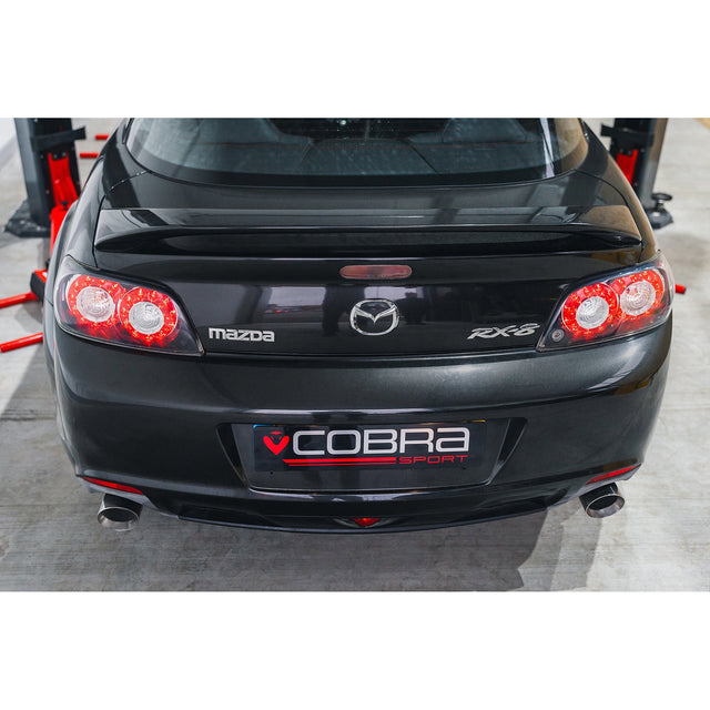 Ligne d'Echappement "Catback" pour Mazda RX-8 R3 (S2) 2008-12 (lifting)