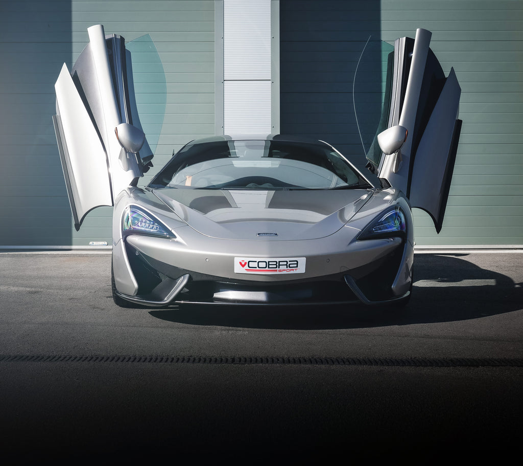 Échappements Sport McLaren