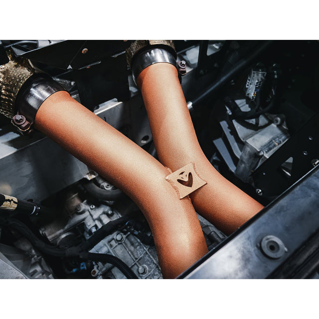 Échappement intermédiaire haute performance McLaren P13 (15-21)