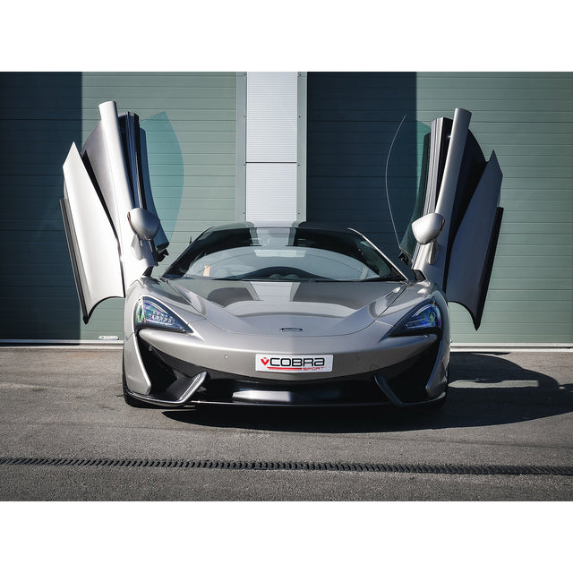 Échappement intermédiaire haute performance McLaren P13 (15-21)