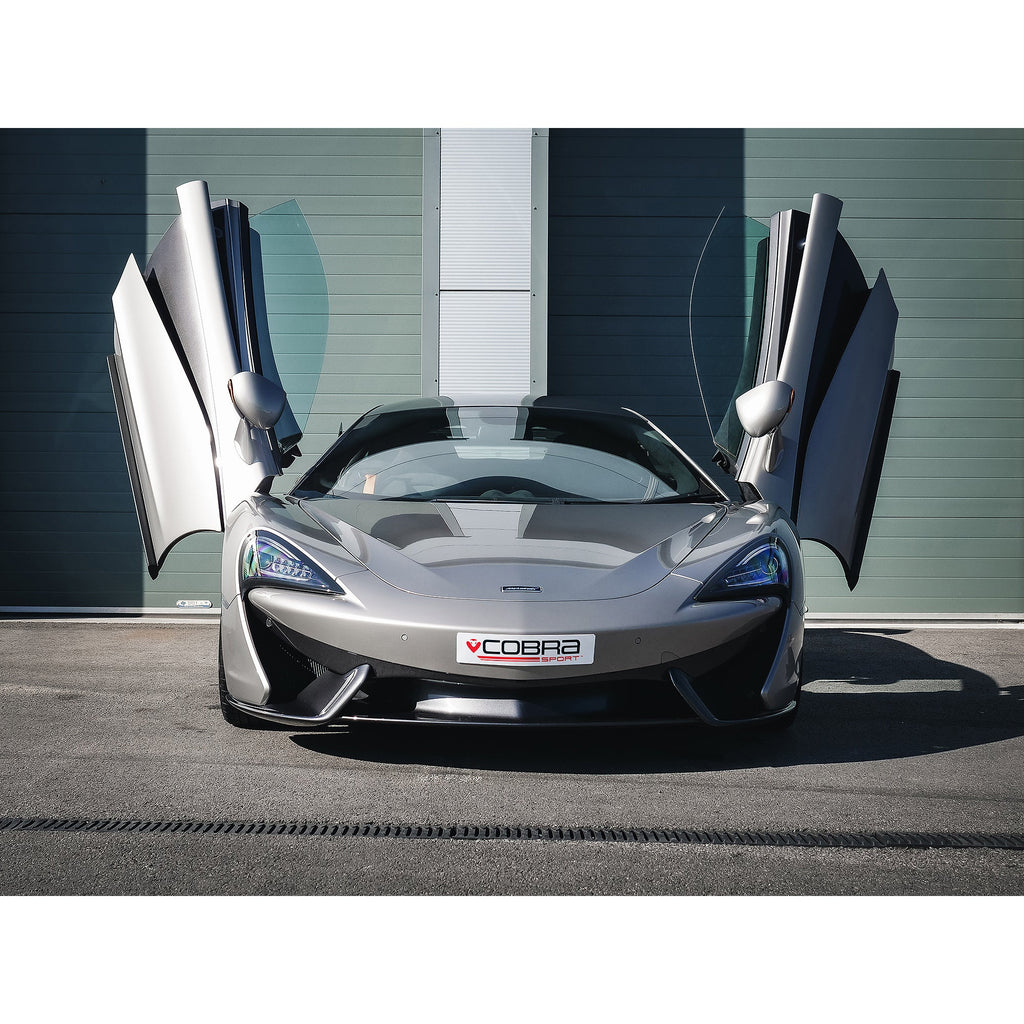 Échappements Sport McLaren