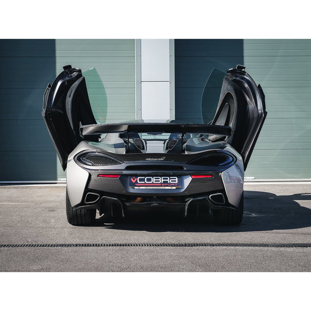 Échappement intermédiaire haute performance McLaren P13 (15-21)