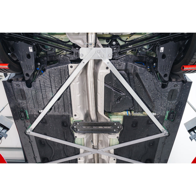 Ligne d'Echappement "Catback" Secondaire avec Valve pour Mini (Mk4) JCW (F66/F67) Cat-Back