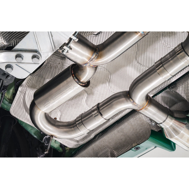 Ligne d'Echappement "Catback" Secondaire avec Valve pour Mini (Mk4) JCW (F66/F67) Cat-Back