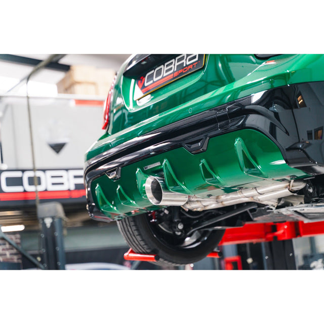 Ligne d'Echappement "Catback" Secondaire avec Valve pour Mini (Mk4) JCW (F66/F67) Cat-Back