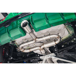 Ligne d'Echappement "Catback" Secondaire avec Valve pour Mini (Mk4) JCW (F66/F67) Cat-Back
