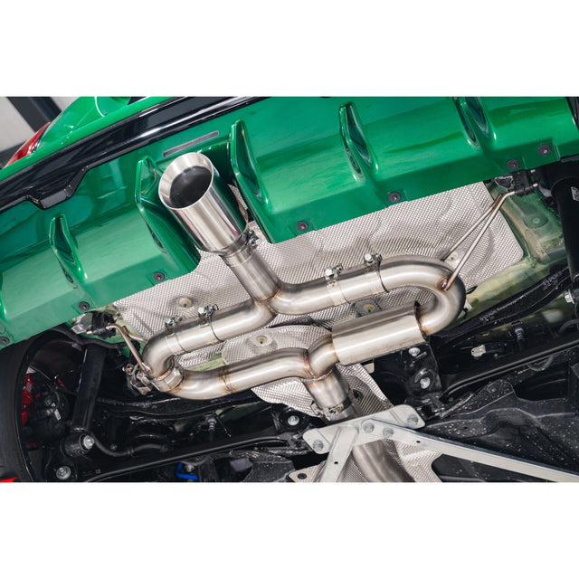 Ligne d'Echappement "Catback" Secondaire avec Valve pour Mini (Mk4) JCW (F66/F67) Cat-Back