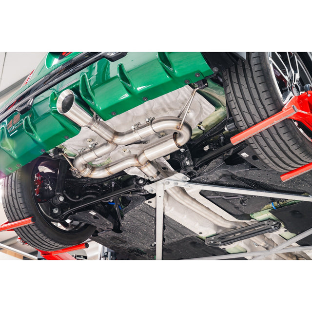 Ligne d'Echappement "Catback" Secondaire avec Valve pour Mini (Mk4) JCW (F66/F67) Cat-Back