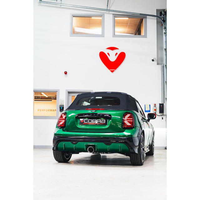 Ligne d'Echappement "Catback" Secondaire avec Valve pour Mini (Mk4) JCW (F66/F67) Cat-Back