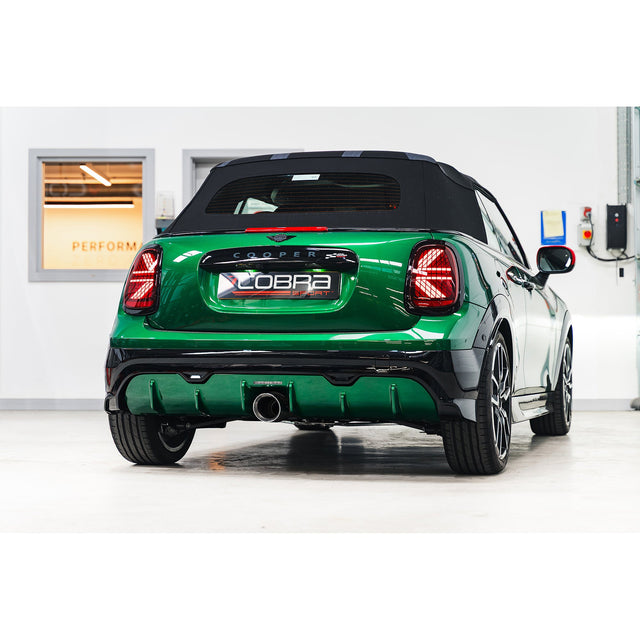 Ligne d'Echappement "Catback" Secondaire avec Valve pour Mini (Mk4) JCW (F66/F67) Cat-Back