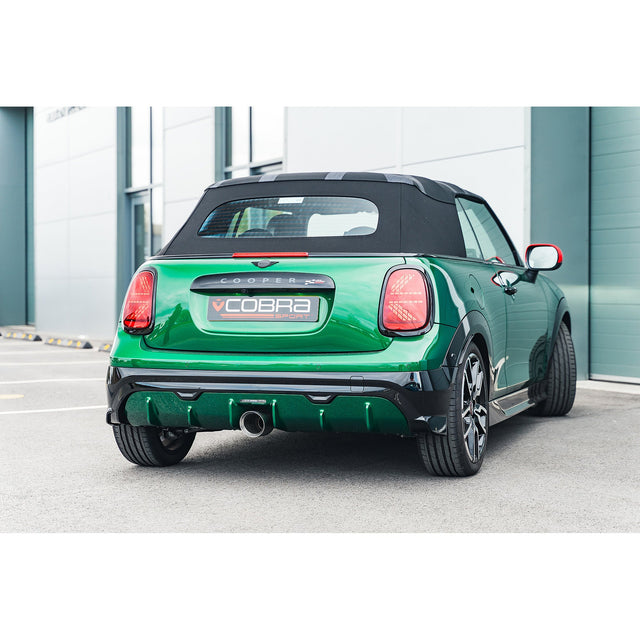 Ligne d'Echappement "Catback" Secondaire avec Valve pour Mini (Mk4) JCW (F66/F67) Cat-Back