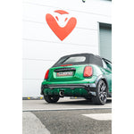 Ligne d'Echappement "Catback" Secondaire avec Valve pour Mini (Mk4) JCW (F66/F67) Cat-Back