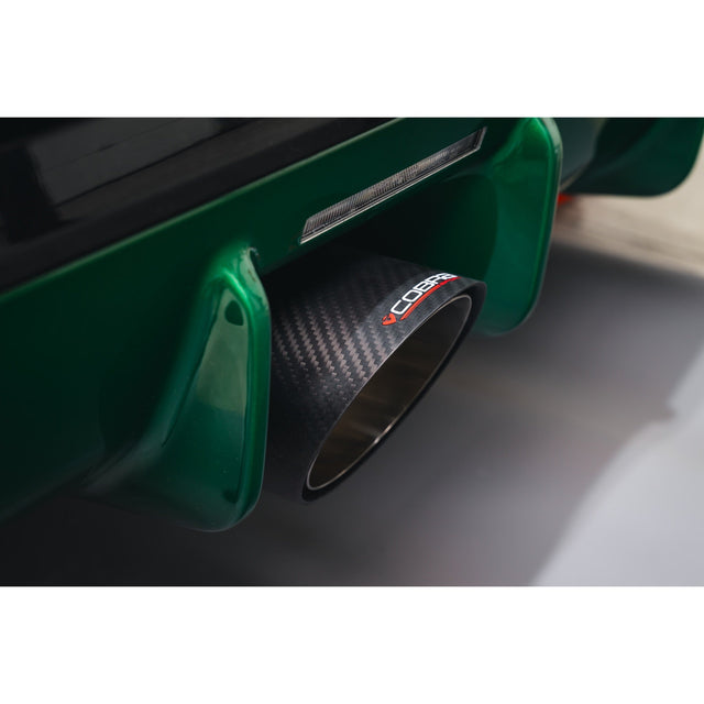 Ligne d'Echappement "Catback" Secondaire avec Valve pour Mini (Mk4) JCW (F66/F67) Cat-Back