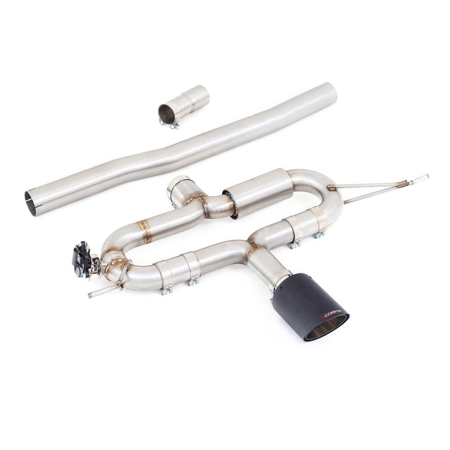 Ligne d'Echappement "Catback" Secondaire avec Valve pour Mini (Mk4) JCW (F66/F67) Cat-Back