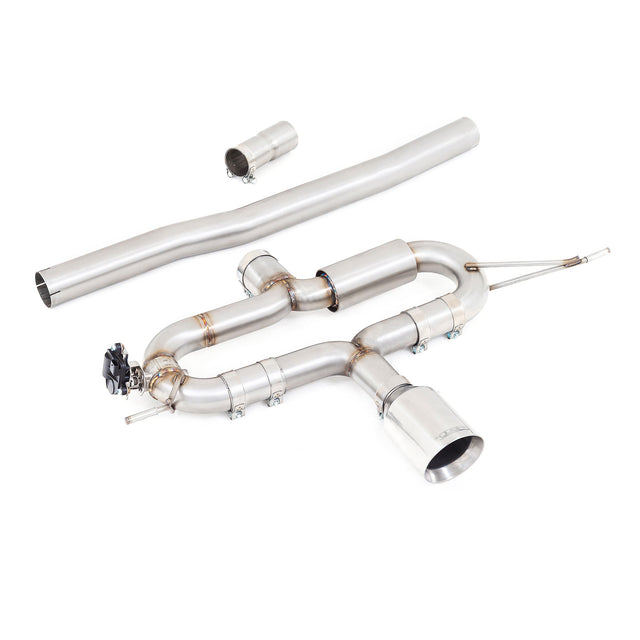 Ligne d'Echappement "Catback" Secondaire avec Valve pour Mini (Mk4) JCW (F66/F67) Cat-Back