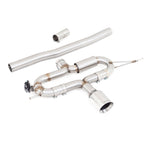 Ligne d'Echappement "Catback" Secondaire avec Valve pour Mini (Mk4) JCW (F66/F67) Cat-Back