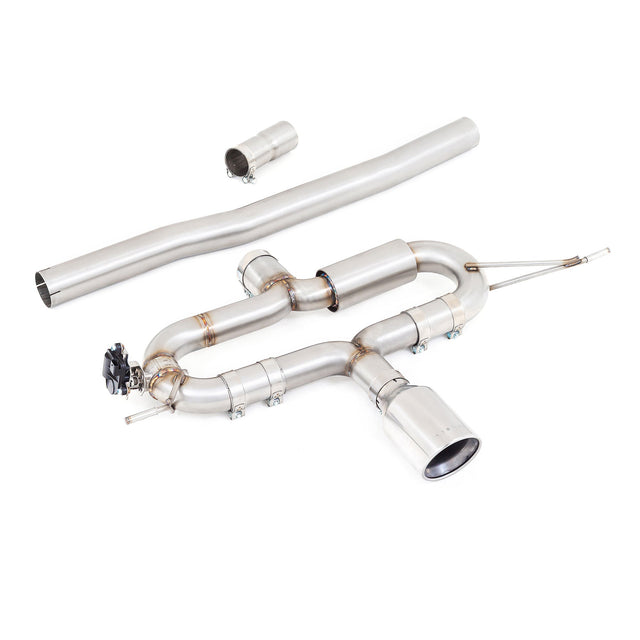 Ligne d'Echappement "Catback" Secondaire avec Valve pour Mini (Mk4) JCW (F66/F67) Cat-Back