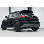 Ligne d'Echappement "Catback" Secondaire pour Nissan Juke Nismo 4x4 CVT