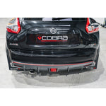 Ligne d'Echappement "Catback" Secondaire pour Nissan Juke Nismo 4x4 CVT
