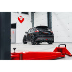 Ligne d'Echappement "Catback" Secondaire pour Nissan Juke Nismo 4x4 CVT