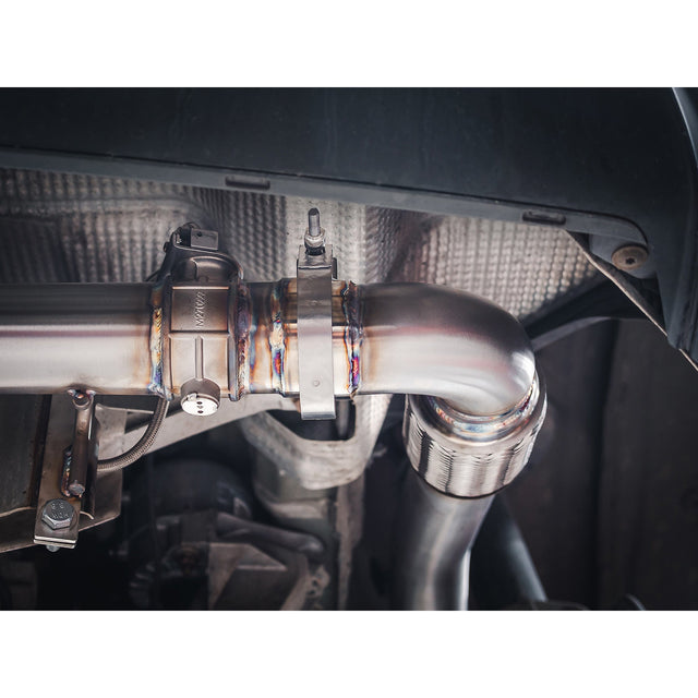 Ligne d'Echappement "Catback"/"GPFback" pour Porsche 718 2.0/2.5 Boxster/Cayman