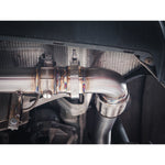 Ligne d'Echappement "Catback"/"GPFback" pour Porsche 718 2.0/2.5 Boxster/Cayman