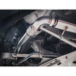 Ligne d'Echappement "Catback"/"GPFback" pour Porsche 718 2.0/2.5 Boxster/Cayman