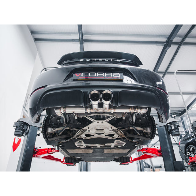 Ligne d'Echappement "Catback"/"GPFback" pour Porsche 718 2.0/2.5 Boxster/Cayman