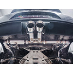 Ligne d'Echappement "Catback"/"GPFback" pour Porsche 718 2.0/2.5 Boxster/Cayman