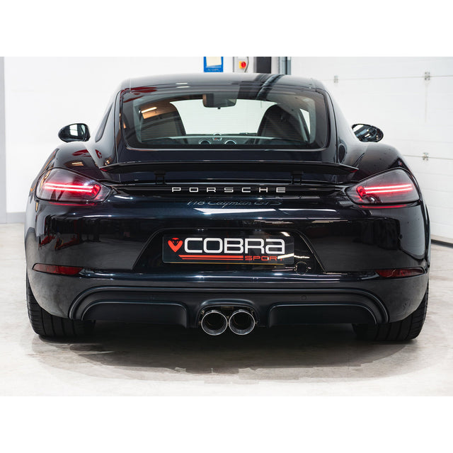Ligne d'Echappement "Catback"/"GPFback" pour Porsche 718 2.0/2.5 Boxster/Cayman