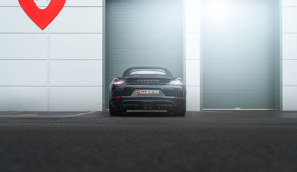 Échappements Sport Porsche
