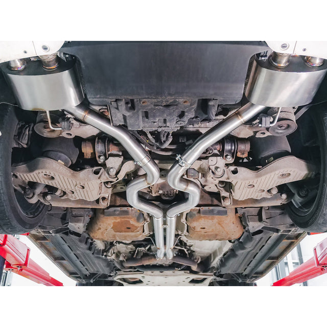 Ligne d'Echappement "Catback" avec Valve pour Range Rover Sport SVR (18-22)