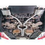Ligne d'Echappement "Catback" avec Valve pour Range Rover Sport SVR (18-22)