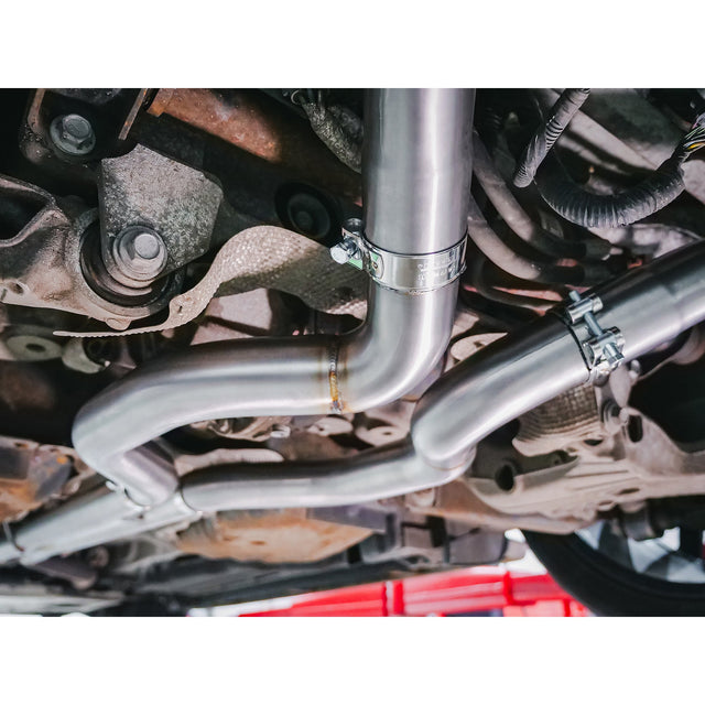 Ligne d'Echappement "Catback" avec Valve pour Range Rover Sport SVR (18-22)