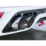 Ligne d'Echappement "Catback" avec Valve pour Range Rover Sport SVR (18-22)