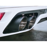 Ligne d'Echappement "Catback" avec Valve pour Range Rover Sport SVR (18-22)