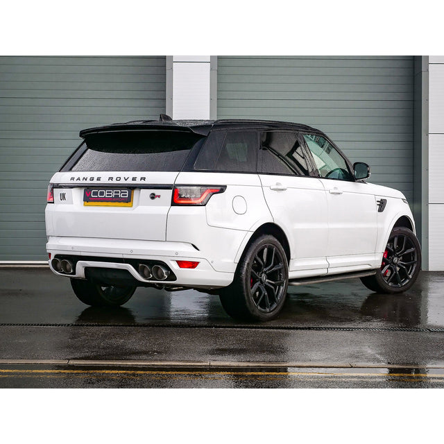 Ligne d'Echappement "Catback" avec Valve pour Range Rover Sport SVR (18-22)