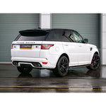 Ligne d'Echappement "Catback" avec Valve pour Range Rover Sport SVR (18-22)