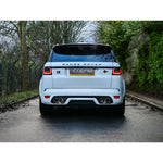Ligne d'Echappement "Catback" avec Valve pour Range Rover Sport SVR (18-22)