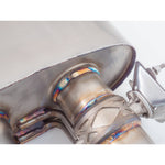 Ligne d'Echappement "Catback" avec Valve pour Range Rover Sport SVR (18-22)