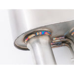 Ligne d'Echappement "Catback" avec Valve pour Range Rover Sport SVR (18-22)