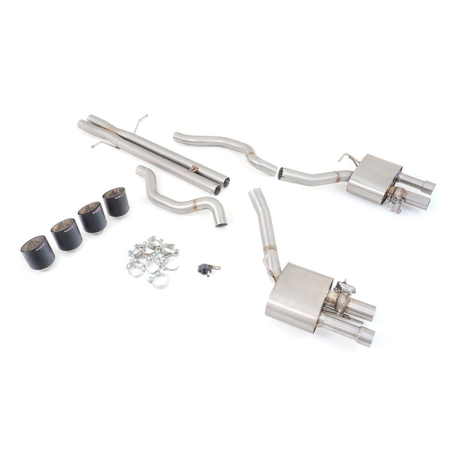 Ligne d'Echappement "Catback" avec Valve pour Range Rover Sport SVR (18-22)