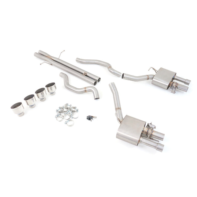 Ligne d'Echappement "Catback" avec Valve pour Range Rover Sport SVR (18-22)