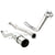 Ligne d'Echappement "Turboback" 3" Race pour Subaru Impreza WRX / STI Turbo (01-07)