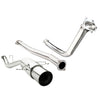 Ligne d'Echappement "Turboback" 3" Race pour Subaru Impreza WRX / STI Turbo (01-07)