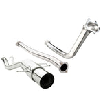 Ligne d'Echappement "Turboback" 3" Race pour Subaru Impreza WRX / STI Turbo (01-07)