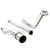 Ligne d'Echappement "Turboback" 3" Race pour Subaru Impreza WRX / STI Turbo (01-07)