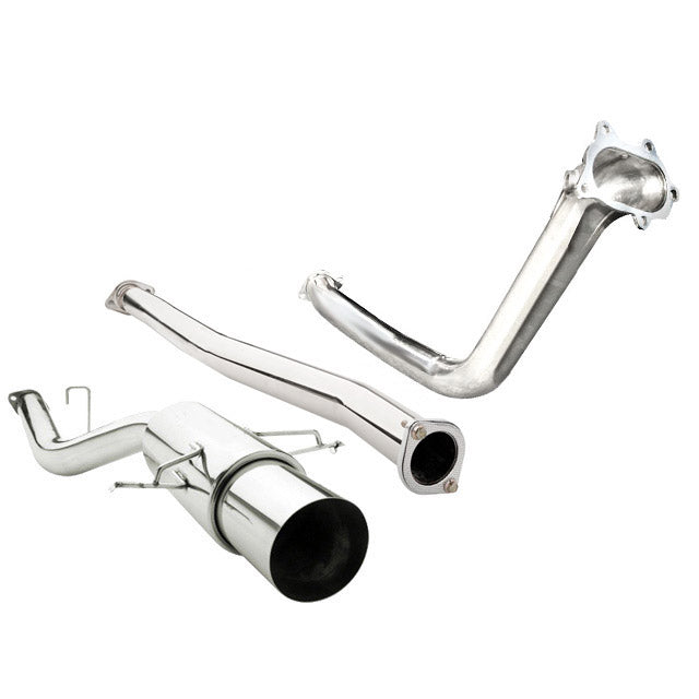 Ligne d'Echappement "Turboback" 3" Race pour Subaru Impreza WRX / STI Turbo (01-07)
