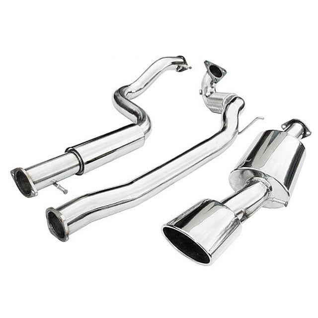 Ligne d'Echappement "Turboback" pour Seat Leon Cupra R MK1 1M (02-05)